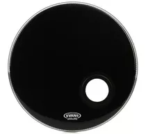 Comprar Evans Bd22remad Parche 22 Resonante Bombo Bass Negro