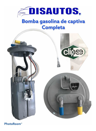Bomba De Gasolina De Captiva Completa Original