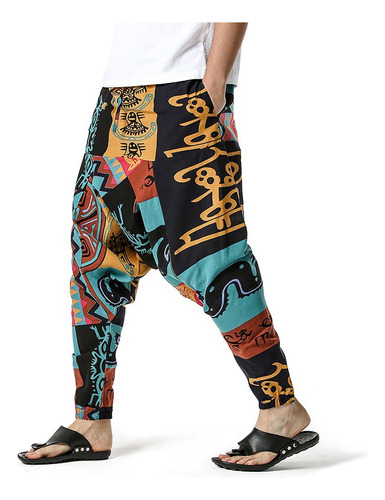 2024 Yy Pantalones Harem Dance 2023 Para Hombre Y Mujer