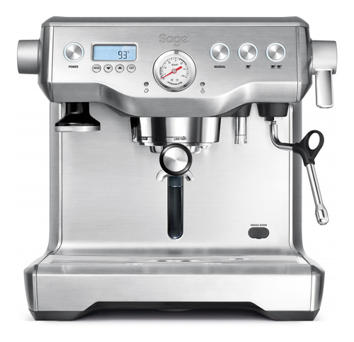 Cafetera Breville Dual Boiler BES920 automática brushed stainless steel expreso 110V