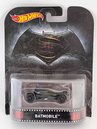 Hot Wheels Dc Batman Vs Superman Batmobile