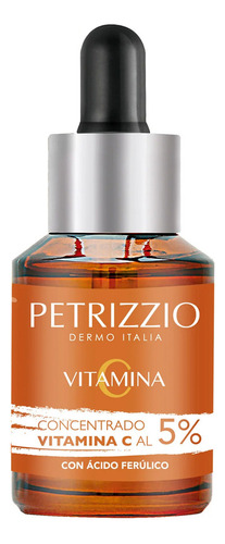 Sérum Concentrado Vitamina C Al 5% Petrizzio