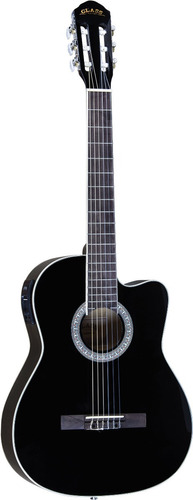 Violão Nylon Eletrico C/ Afinador Class Clc 39 Ce Promoção