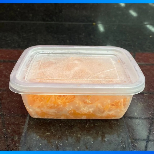 Marmita Micro-ondas Freezer 350ml Com 24 Un. Pote Fitness