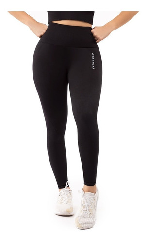 Leggins  Calza Deportiva Seamless 800004 Negro