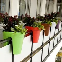 Comprar Macetas Para Balcones Y Barandas