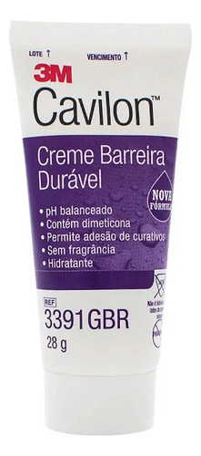  3M Cavilon Creme Barreira Duravel 28g