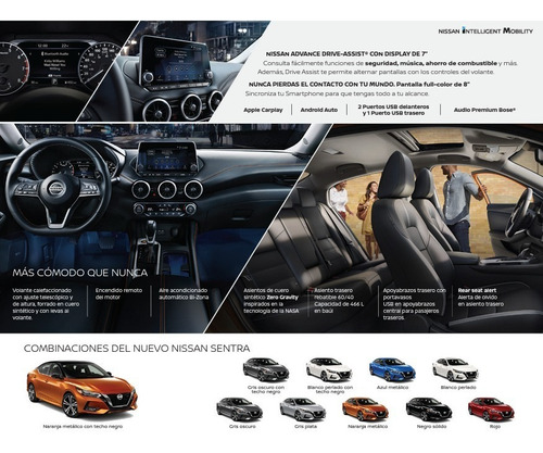 Imagen 23 de 25 de Nissan Sentra Advance Cvt Cesar