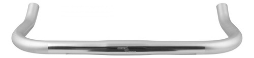Origin8 Bullhorn Manubrio, 26,0 X 420 Mm, Plata 33732m