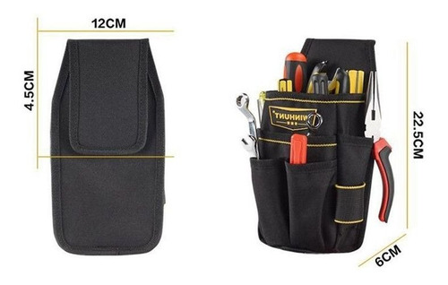 Imagem 3 de 7 de Alicate Crimpador Conector + Bolsa Instalador Energia Solar
