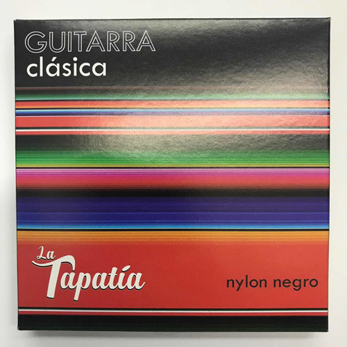 Encordadura La Tapatía Para Guitarra Clásica Nylon