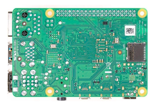 Placa Sbc Seeed Studio Raspberry Pi 4 8gb Mini -verde
