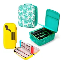 Comprar Pack Maleta Nintendo Switch Y Oled Verde Ac + Estuche Amaril