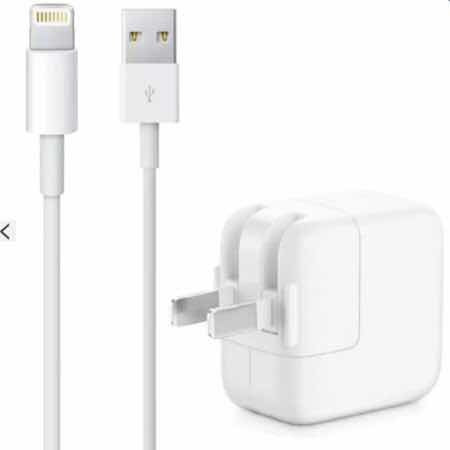 Cargador iPhone Carga Rápida 12w Apple iPad Original