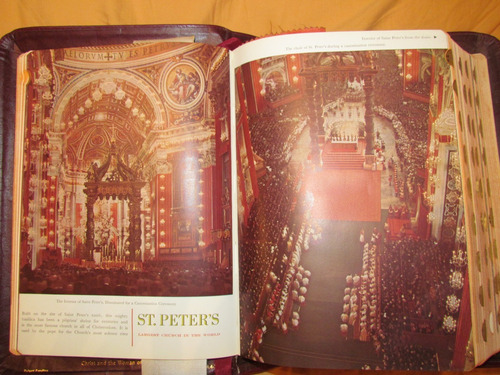 Biblia Antigua En Inglés Tamaño Grande De Colección