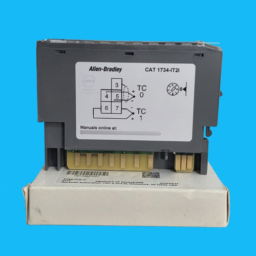 Allen Bradley 1734-it2i Modulo De Entrada** Original