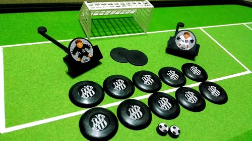 Jogo Futebol de Botão 2 Jogos