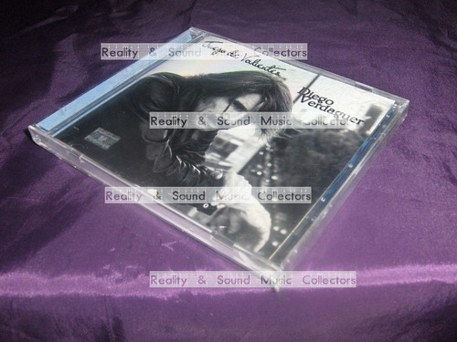 Diego Verdaguer Juego De Valientes Cd Promo De Coleccion (Usado)