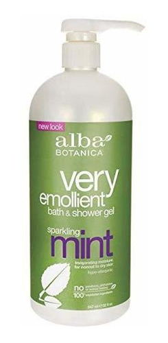 Alba Botanica Alba Botanica Baño Muy Emoliente Y Gel De Duch