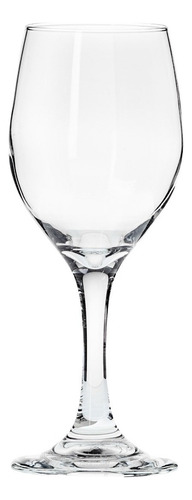 Ducale Juego De 6 Copas De Vidrio Para Vino Color Transparente