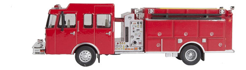 Vehículo A Escala Walthers Scenemaster, Camión De Bomberos