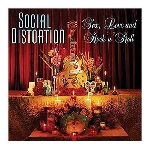 Social Distortion Sex Love And Rock'n'roll Importado Cd
