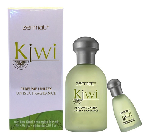 Fragancia Kiwi Fresca Cítrica Unisex Zermat 100% Original