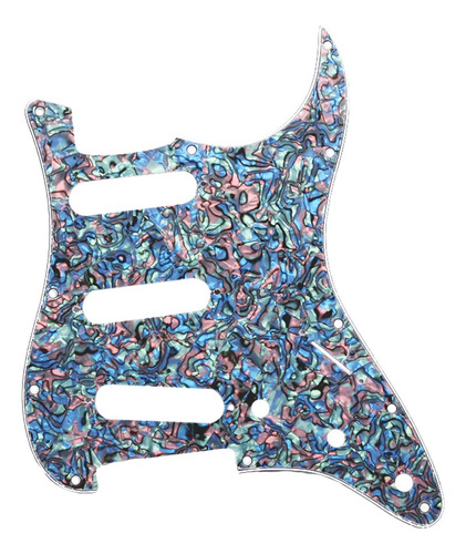 Pickguard Sss Guitar De Guitarra Eléctrica St Sq Músicos