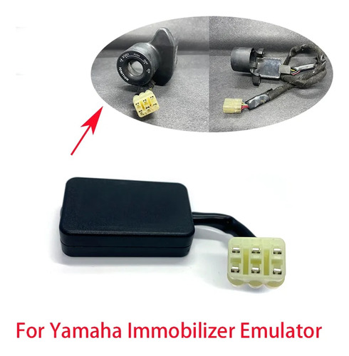 Emulador Inmovilizador Para Yamaha, 2002-2021, R1, R6,