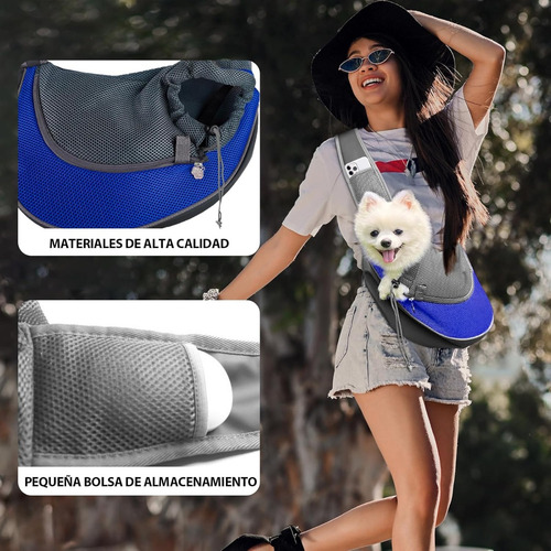 Mochila Para Perro Mochila Mascotas,malla Transpirable