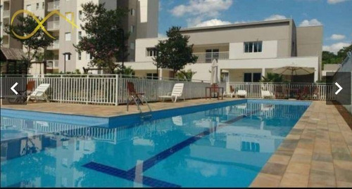 Apartamento Com 3 Dormitórios À Venda, 69 M² Por Première Morumbi - Paulínia/sp - Ap0963