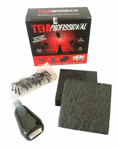 Imagem 2 de 5 de Teia De Aranha Profissional Decoração Profissional Halloween