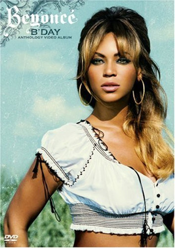 Beyoncé - B'day Anthology Video Album Dvd + Poster P78