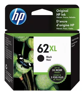 Cartucho Tinta Hp 62xl Negro Envy 5640 Original Multi