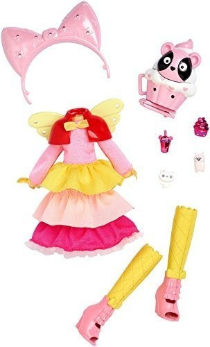 Muñeca Pink Cupcake Fashion Pack