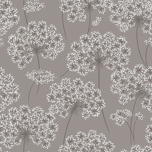 Papel Tapiz Despega Y Pega Angelica Grey Por Nuwallpaper