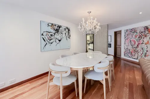 Apartamento En Arriendo/venta En Los Rosales. Cod A7347