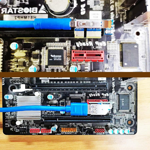 Glotrends Uex101 Cable De Extensión Pcie 3.0 X1 A X1 De 600
