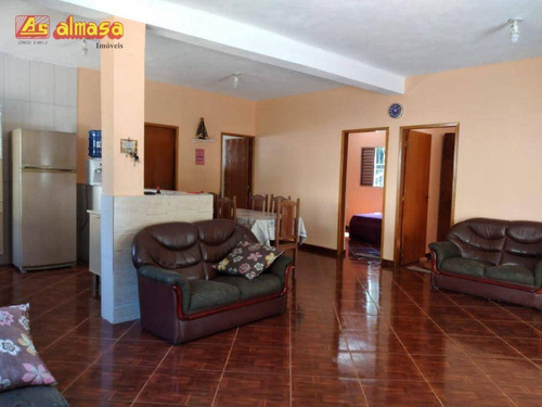Imagem 3 de 14 de Chácara Com 3 Dormitórios À Venda, 2677 M² Por R$ 425.000,00 - Guarulhos - Guarulhos/sp - Ch0002