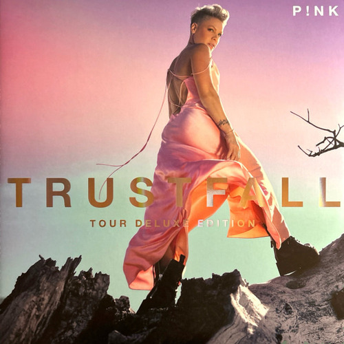 P!nk Trustfall Tour Deluxe Edition 2lp Vinilo Nuevo