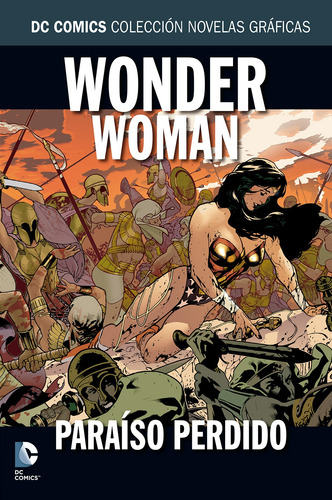 Wonder Woman-paraiso Perdido-coleccion Novelas Graficas(ltc)