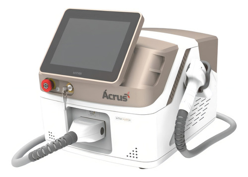 Ácrus Aparelho Laser De Epilação Triple Wave - Htm