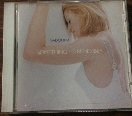 Madonna Something Yo Remember Cd Original