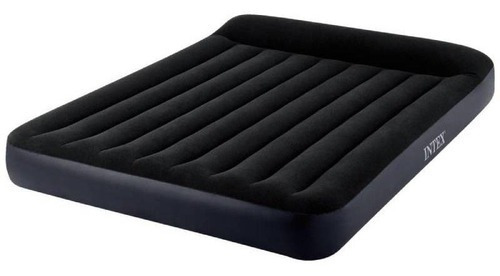 Colchon Clasico Inflable Queen Size Azul Dura-beam Intex