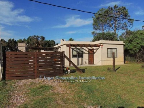 Alquiler Casa A Nuevo, 2 Dormitorios, Barbacoa, Parrillero (ref: Igr-132)