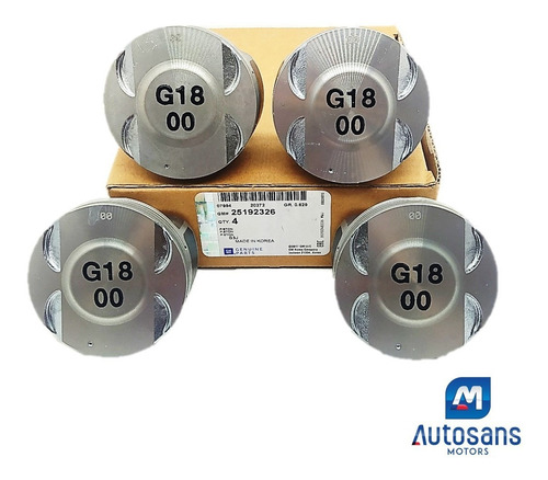 Piston Motor Cruze Std Original Gm (und)
