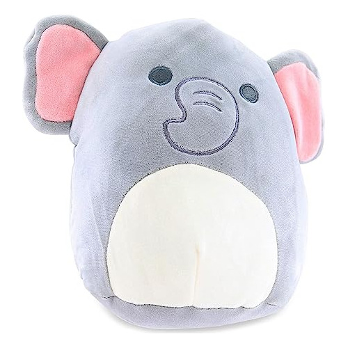 Kellytoy Mila - Peluche De Elefante Gris De 8.0 In