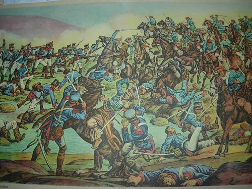 Batalla De Suipacha Lamina Antigua Poster Revista Billiken