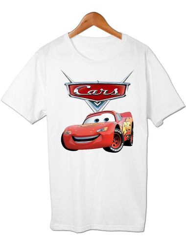 Cars Rayo Mcqueen Remera Friki Tu Eres #2