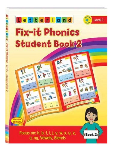 Fix-it Phonics - Level 1 - Student Book 2 (2nd Edition. Eb18